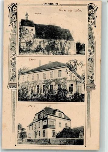 Jahna Kirche Schule Pfarre