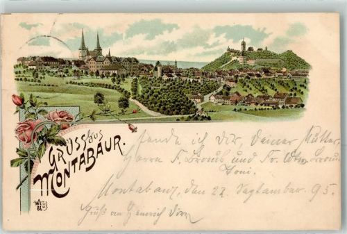 Montabaur 1895 Ottmar Zieher