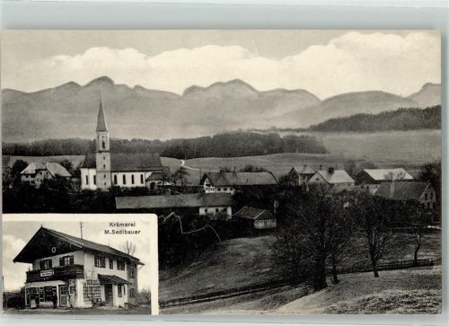 Neukirchen Krämerei Sedlbauer Pfarrkirche St. Ullrich
