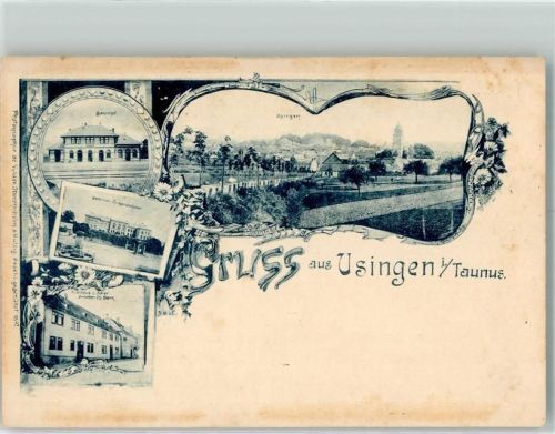 61250 W6390 Usingen - Bahnhof Gasthaus zum Adler Seminar