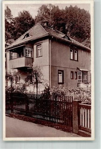 01814 O8320 Schmilka Foto AK Landhaus Immenheim