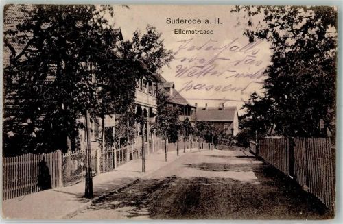 Bad Suderode 1908 Ellernstraße