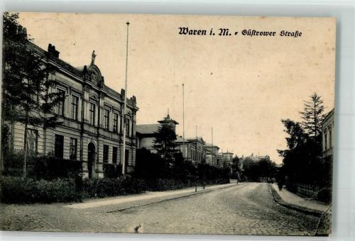Waren 1915 Güstrower Straße