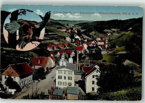 Gütenbach Auerhahn