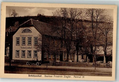 Tambach-Dietharz Gasthaus-Cafe Schützenhof