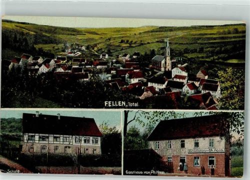 Fellen Schule Gasthaus Haas