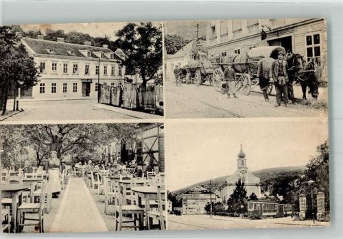 1170 Wien 17. Bezirk, Hernals - Kirche Straßenbahn Gasthaus Dornbacherstrasse 116