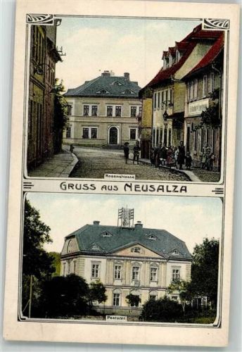 Neusalza-Spremberg Rosenstraße Postamt