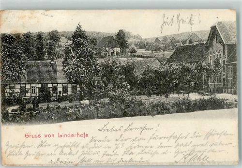 32699 W4923 Linderhofe 1904 - Gasthaus Lindenhofe