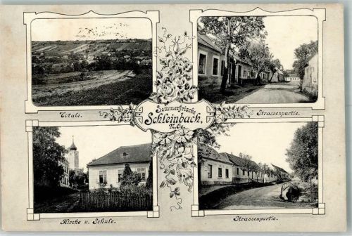 Schleinbach Kirche Straße Schule