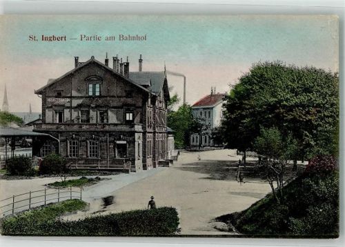 St. Ingbert Am Bahnof