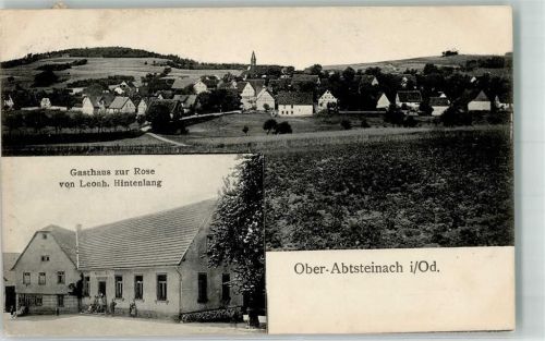 69518 W6941 Ober-Abtsteinach 1913 - Gasthaus zur Rose