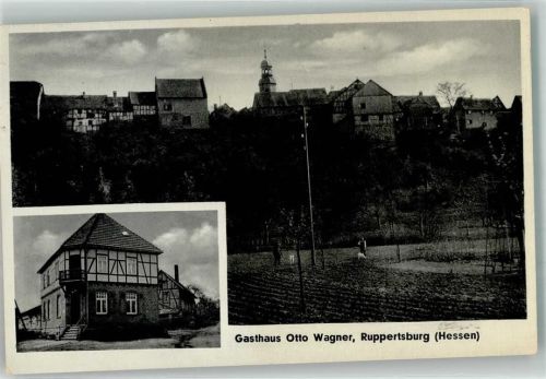 Ruppertsburg Gasthaus Wagner