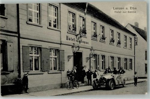 Lenzen Hotel zur Sonne Fahrrad