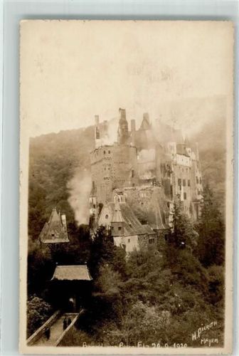 Wierschem Brandkatastrophe Burg Elz