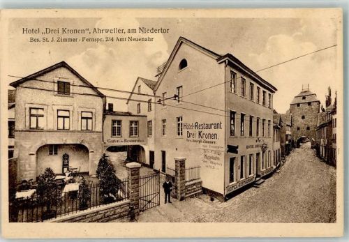 Ahrweiler Hotel Drei Kronen