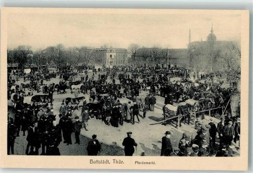 Buttstädt Pferdemarkt