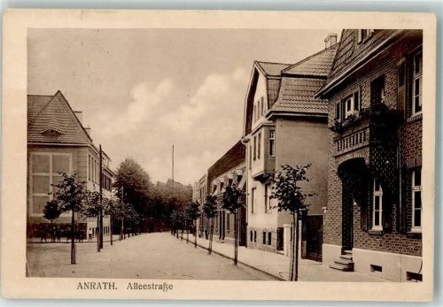 Anrath 1918 Alleestraße