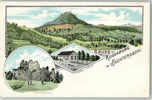 Küssaburg Ruine Küssaburg Gasthaus Hirschen