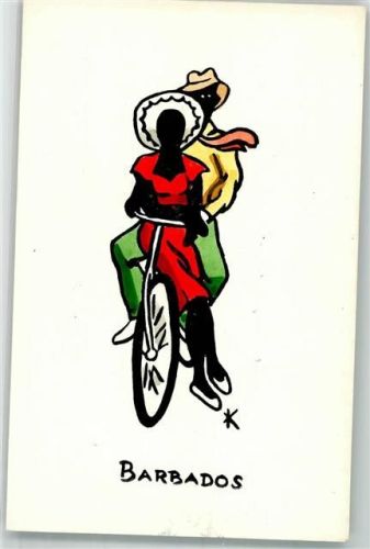 Barbados - Fahrrad Paar