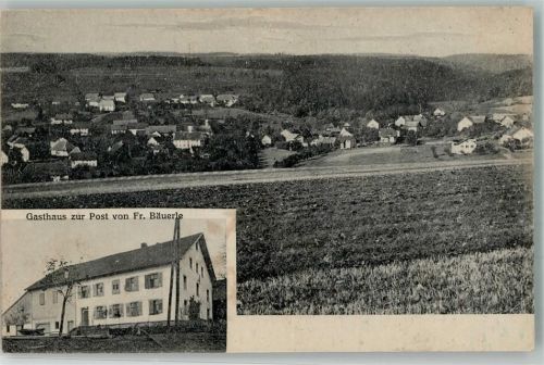 Ühlingen Gasthaus zur Post
