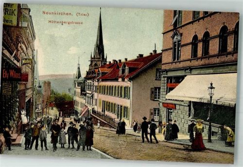 Neunkirchen Hüttenbergstraße