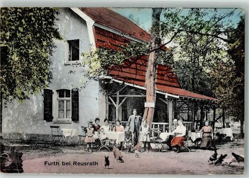 Langenfeld Gasthaus Waldesruh OT Furth bei Reusrath