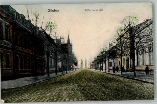 Güsten 1918 Bahnhofstraße
