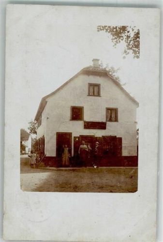 Lintorf 1909 Wohnhaus Ort lt. Stempel