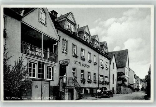 Briedel Hotel Goeres Oldtimer-Cabrio