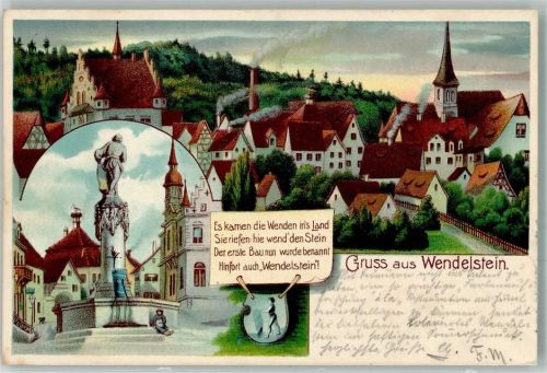 Wendelstein 1899 Wendenbrunnen