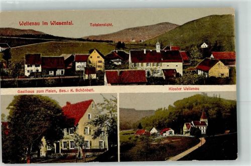 Weitenau Gasthaus zum Maien Kloster Weitenau