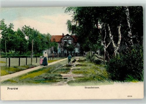 Ostseebad Prerow Strandstraße