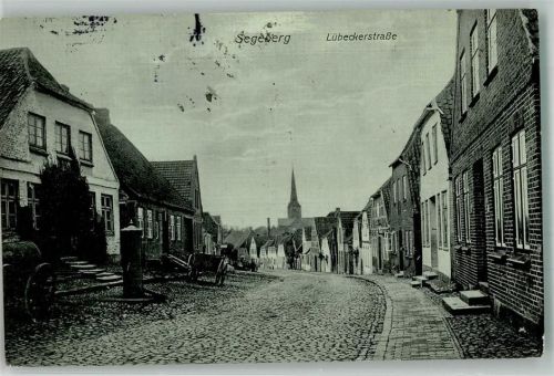 23795 W2360 Bad Segeberg 1917 - Lübeckerstraße