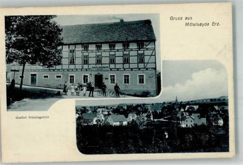 Sayda Mittelsayda Gasthaus Erblehngericht