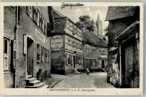 Zwingenberg Obergasse