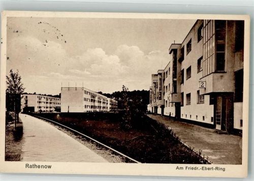 14712 O1830 Rathenow - Am Friedrich-Ebert-Ring