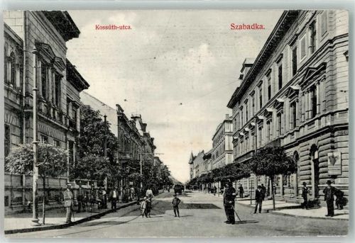Subotica Szabadka - Kossuth Straße