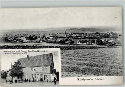 Königerode Gasthaus zum goldenen Stern