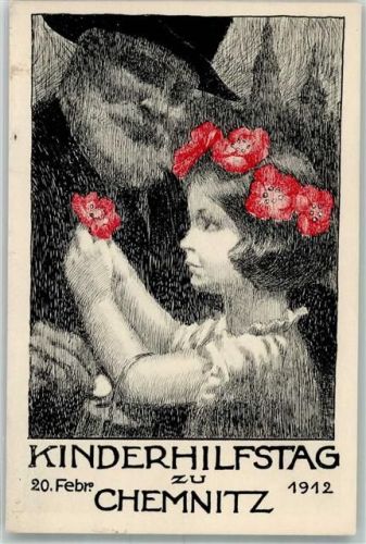 Chemnitz 1912 Kinderhilfstag