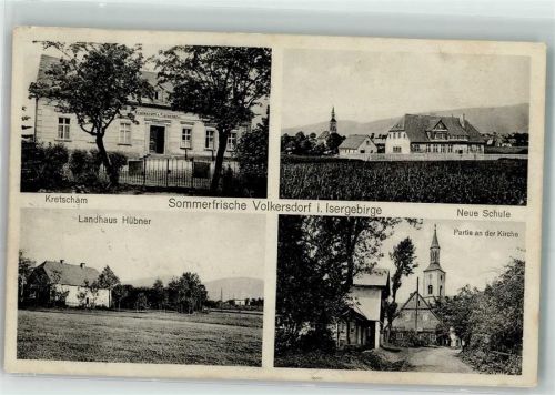 Volkersdorf Kretscham Neue Schule Landhaus Hübner