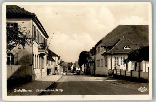 Sindelfingen WK II Stuttgarter Strasse