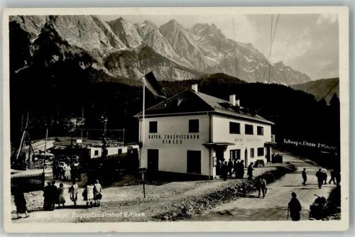 Eibsee Bayr.-Zugspitzbahnhof Eibsee