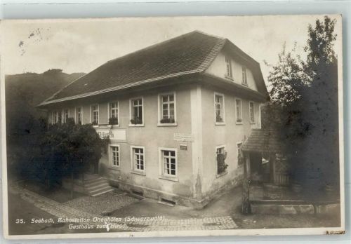 Seebach Gasthaus zum Hirsch