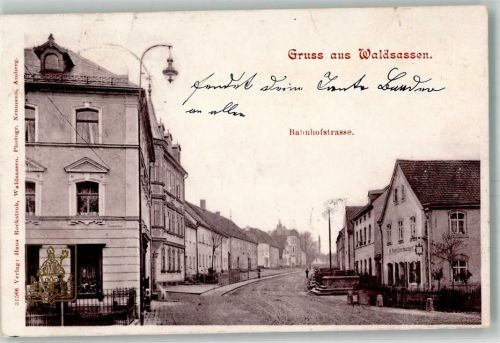 Waldsassen Bahnhofstraße