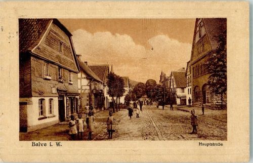 Balve Hauptstrasse Kinder