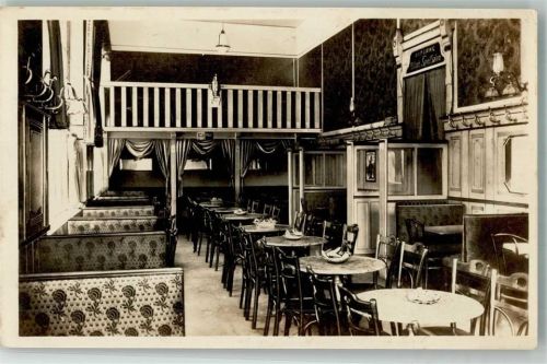 Wien 1924 Familien Cafe Kessler Brillantengrund