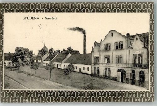 Studená 1920 Marktplatz