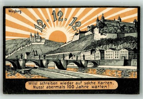 Würzburg 12.12.12.