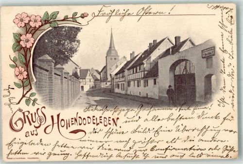 Hohendodeleben Dorfstrasse